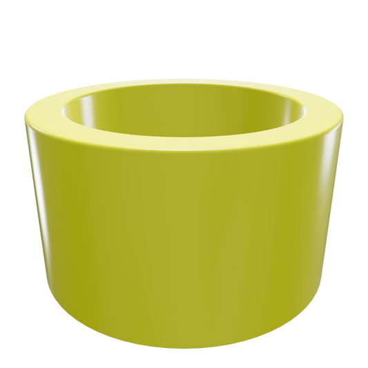 Anilla de 10 mm de plástico para gallinas.