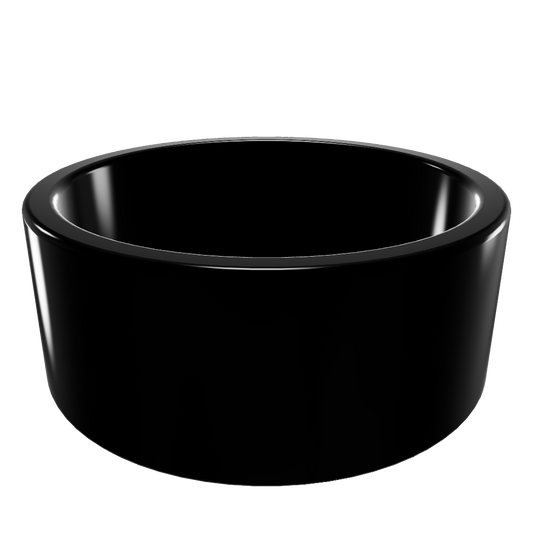 Anilla de 13 mm de aluminio anodizado.