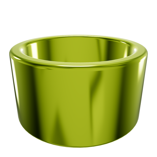 Anilla de 9 mm de aluminio anodizado.