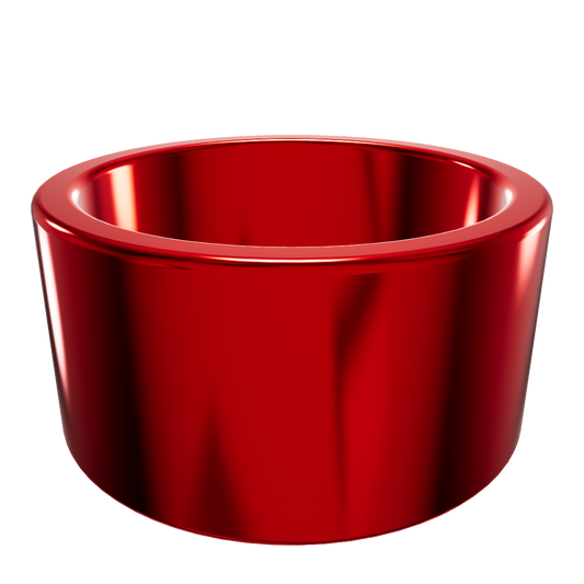 Anilla de 10 mm de aluminio anodizado.