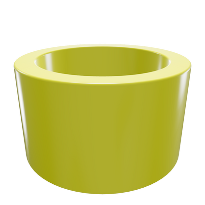 Anilla de 10 mm de plástico para gallinas.