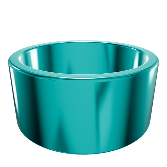 Anilla de 11 mm de aluminio anodizado.