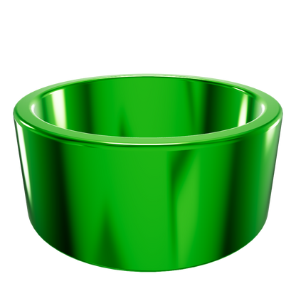 Anilla de 12 mm de aluminio anodizado.