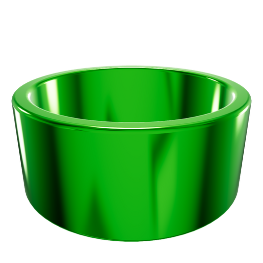 Anilla de 12 mm de aluminio anodizado.