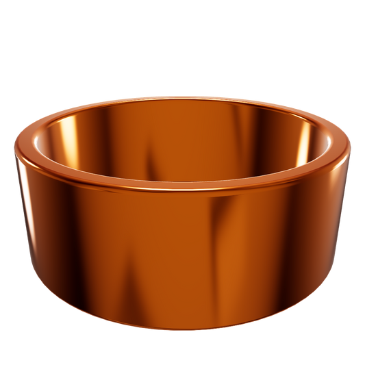 Anilla de 14 mm de aluminio anodizado.