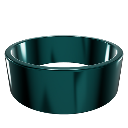 Anilla de 16 mm de aluminio anodizado