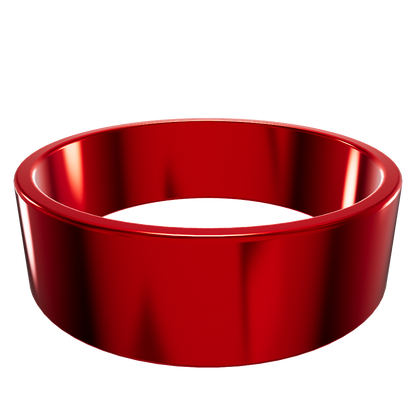 Anilla de 18 mm de aluminio anodizado