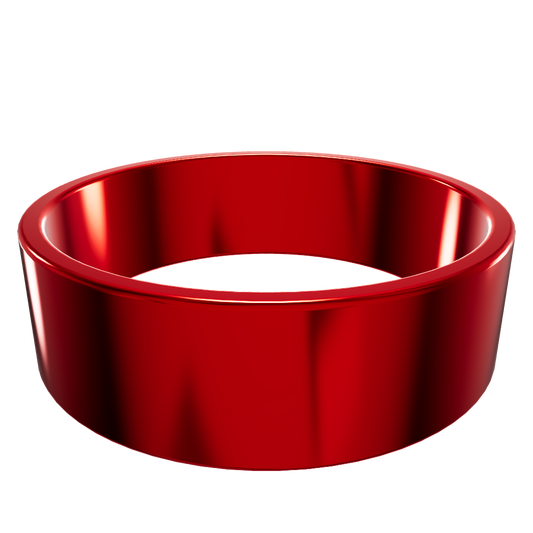 Anilla de 18 mm de aluminio anodizado