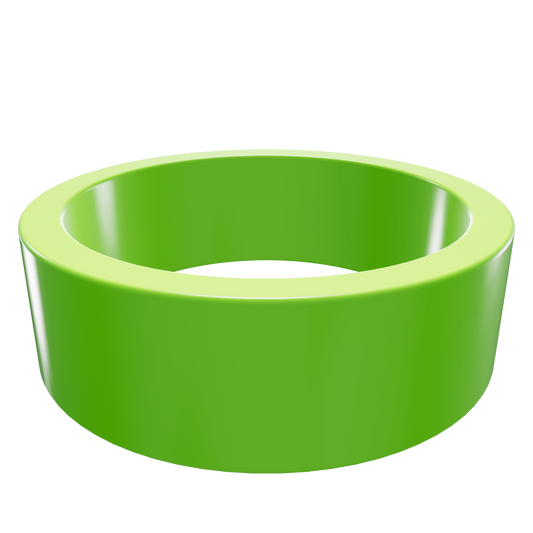 Anilla de 20 mm de plástico para gallinas.