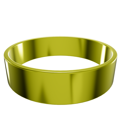 Anilla de 22 mm de aluminio anodizado