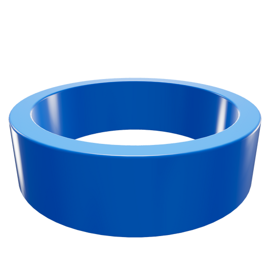 Anilla de 22 mm de plástico para gallinas.