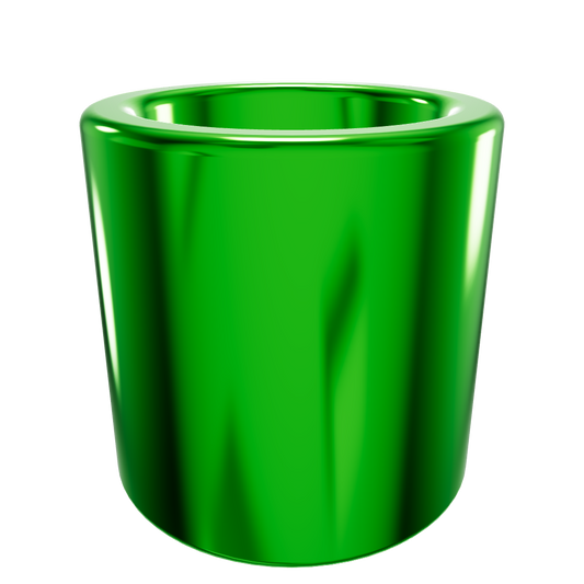 Anilla de 3 mm de aluminio anodizado.