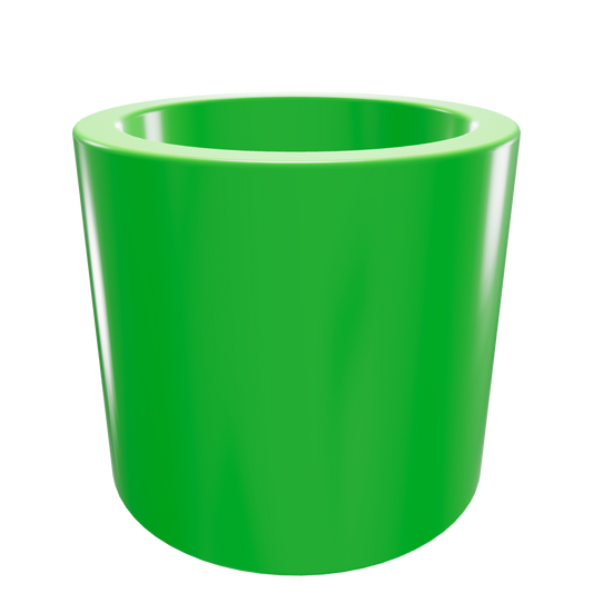 Anilla de 8 mm de plástico para palomos.